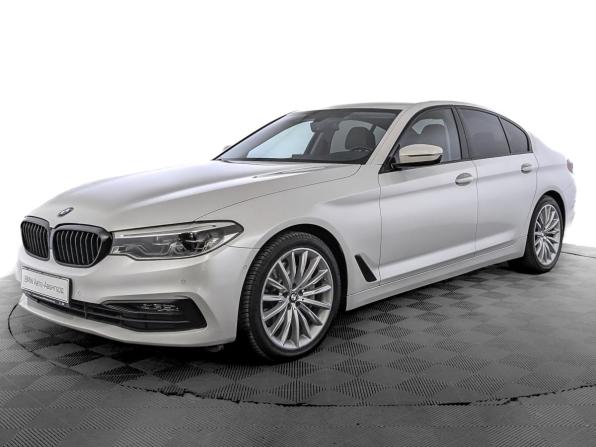 BMW 5 серии VII (G30/G31/G38) с пробегом 2019 года, цена 4 050 000 рублей, 95644 км, седан, Автокод Объявления