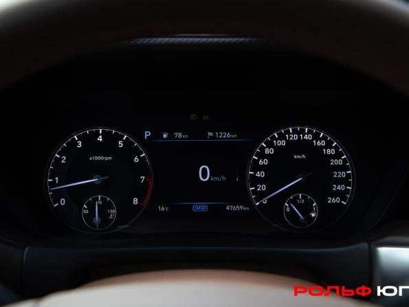Genesis G90 I Рестайлинг с пробегом 2020 года, цена 3 978 000 рублей, 47500 км, седан, Автокод Объявления