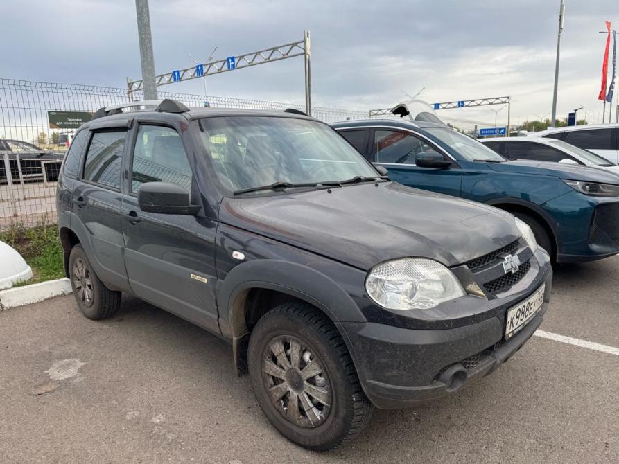 Chevrolet Niva I Рестайлинг Уфа  - изображение 3
