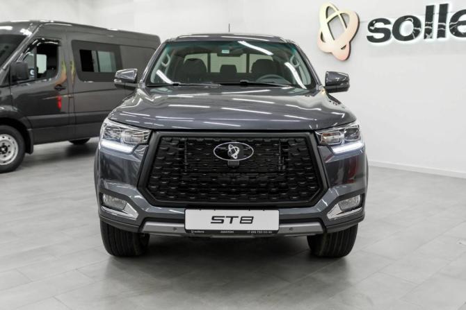 Новый Sollers ST8 2026 года, цена 3 276 000 рублей, пикап, Автокод Объявления