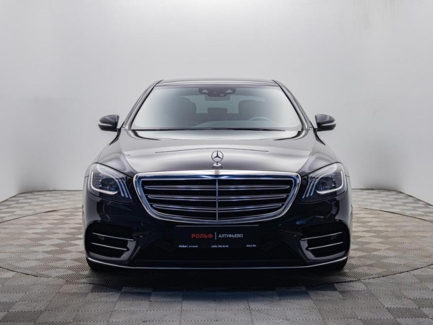 Mercedes-Benz S-Класс VI (W222 C217) Рестайлинг Москва  - изображение 6