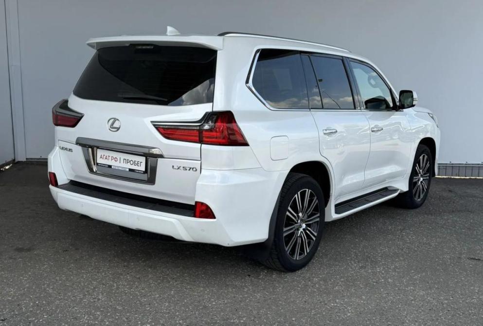 Lexus LX III Рестайлинг 2 Киров  - изображение 5