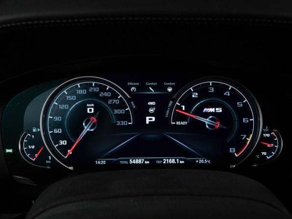 BMW M5 VI (F90) с пробегом 2019 года, цена 8 483 055 рублей, 54887 км, седан, Автокод Объявления