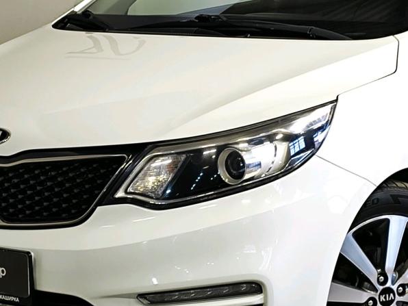 Kia Rio III Рестайлинг с пробегом 2016 года, цена 1 229 000 рублей, 113373 км, седан, Автокод Объявления