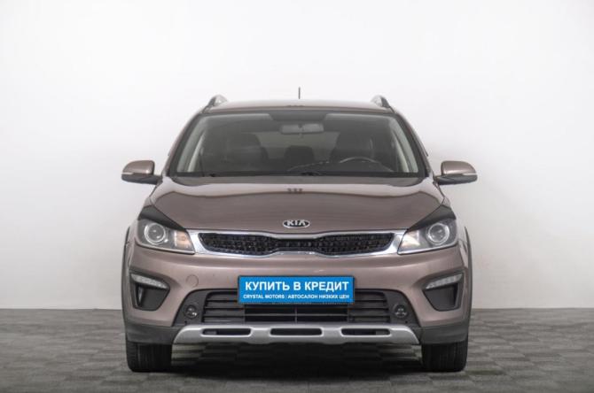 Kia Rio IV с пробегом 2018 года, цена 1 439 000 рублей, 121000 км, хэтчбек, Автокод Объявления