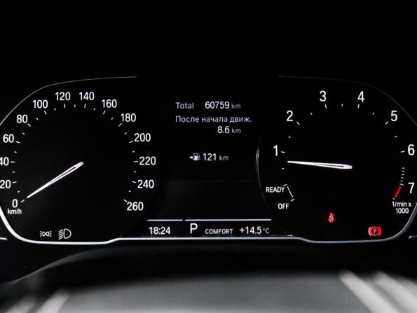 BMW 5 серии VII (G30/G31/G38) Рестайлинг с пробегом 2020 года, цена 3 970 000 рублей, 60757 км, седан, Автокод Объявления