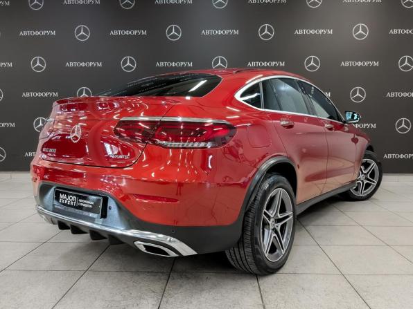 Mercedes-Benz GLC Coupe I (C253) Рестайлинг с пробегом 2021 года, цена 5 200 000 рублей, 74215 км, внедорожник, Автокод Объявления