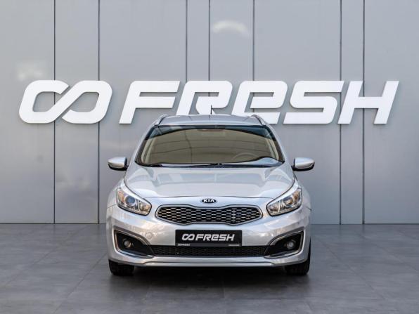Kia Ceed II Рестайлинг с пробегом 2018 года, цена 1 188 000 рублей, 198637 км, универсал, Автокод Объявления