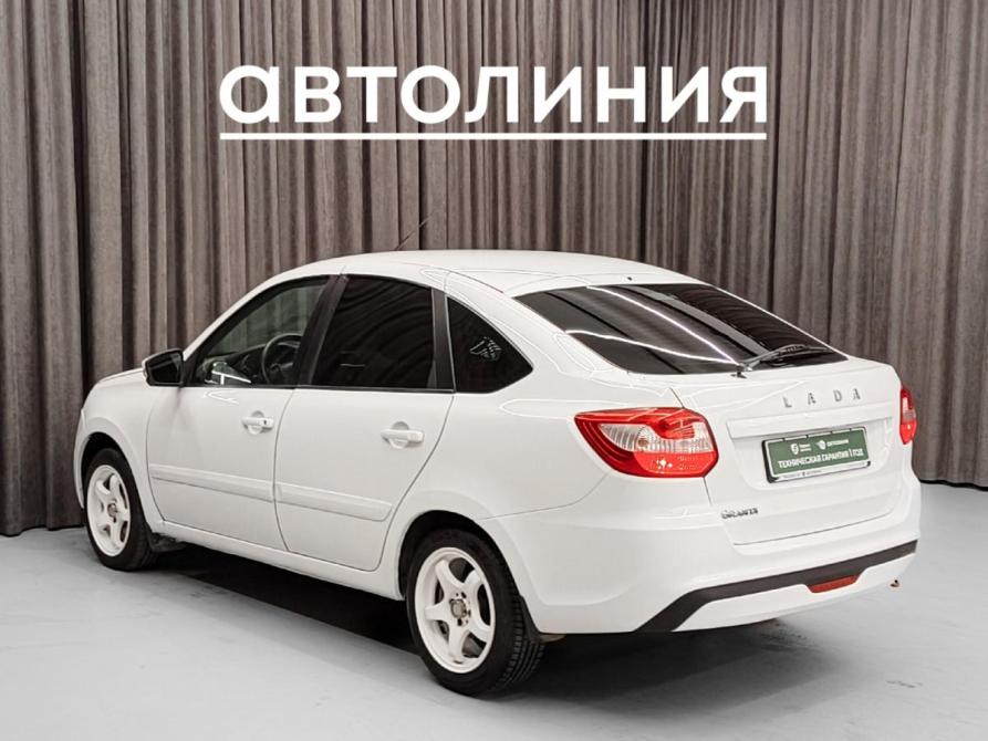 Lada (ВАЗ) Granta I Рестайлинг Красноярск  - изображение 7