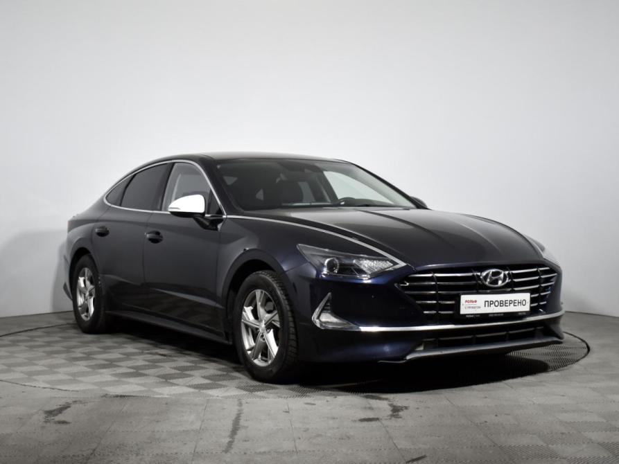 Hyundai Sonata VIII (DN8) Санкт-Петербург  - изображение 3