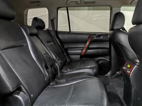 Toyota Highlander II (XU40) Рестайлинг с пробегом 2011 года, цена 2 125 000 рублей, 319030 км, внедорожник, Автокод Объявления
