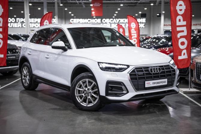 Audi Q5 II (FY) Рестайлинг с пробегом 2021 года, цена 5 259 645 рублей, 11648 км, внедорожник, Автокод Объявления