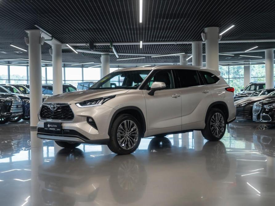 Toyota Highlander IV (XU70) Москва  - изображение 1
