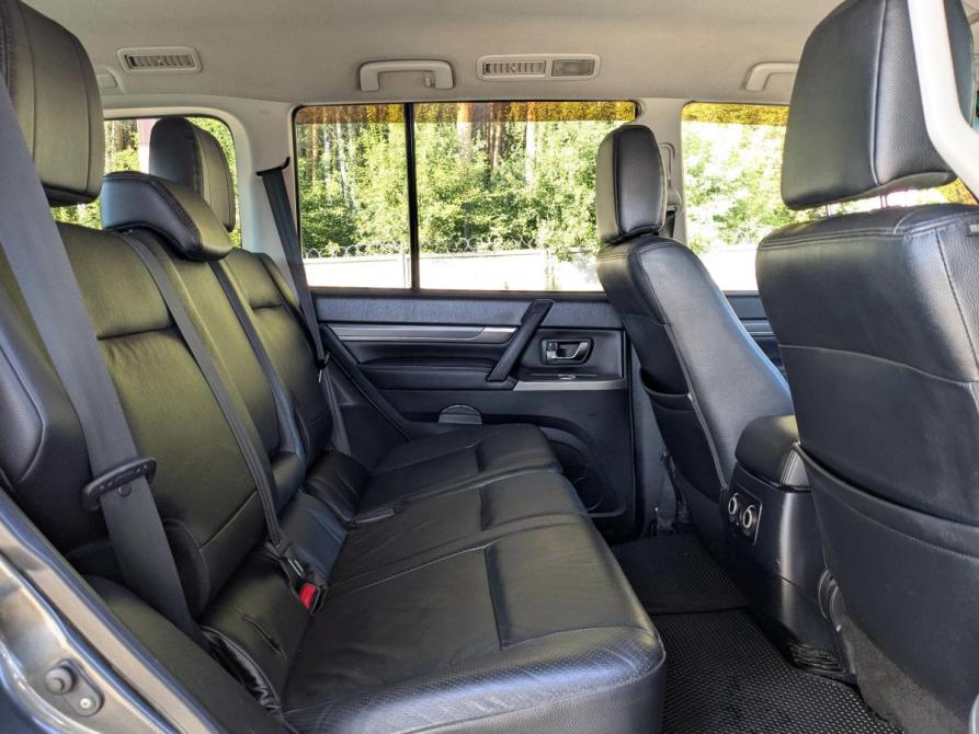 Mitsubishi Pajero IV Рестайлинг 1 Екатеринбург  - изображение 15