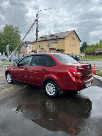 Lada (ВАЗ) Granta I с пробегом 2016 года, цена 350 000 рублей, 120000 км, седан, Автокод Объявления
