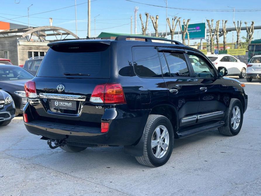Toyota Land Cruiser 200 Series Рестайлинг 1 Пермь  - изображение 4