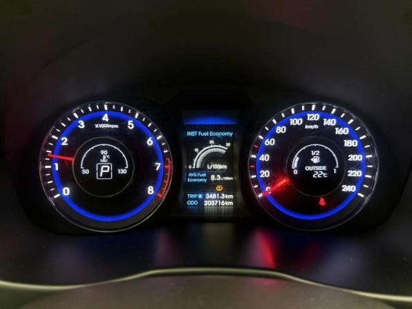 Hyundai i40 I с пробегом 2013 года, цена 1 030 000 рублей, 203713 км, седан, Автокод Объявления