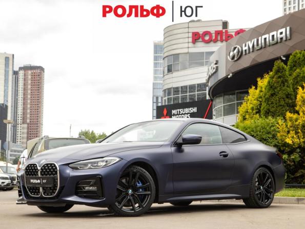 BMW 4 серии G22 G23 G26 с пробегом 2022 года, цена 5 049 000 рублей, 49778 км, купе, Автокод Объявления