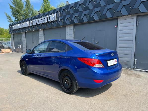 Hyundai Solaris I с пробегом 2013 года, цена 590 240 рублей, 197505 км, седан, Автокод Объявления