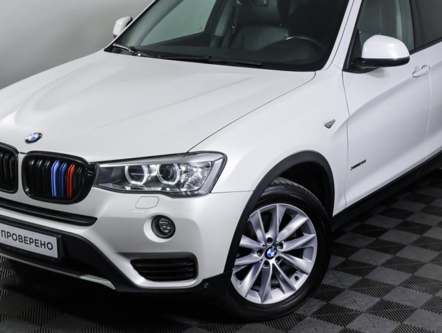 BMW X3 II (F25) Рестайлинг Москва  - изображение 25