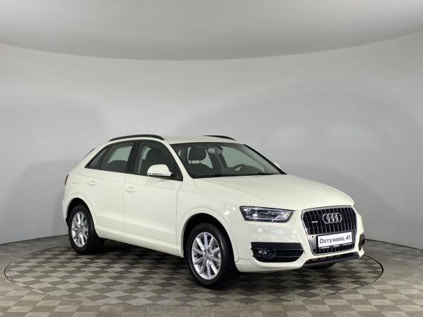Audi Q3 I (8U) с пробегом 2013 года, цена 1 321 000 рублей, 214080 км, внедорожник, Автокод Объявления