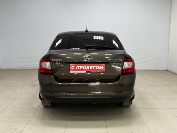 Skoda Rapid I Рестайлинг с пробегом 2019 года, цена 1 420 000 рублей, 133225 км, лифтбек, Автокод Объявления