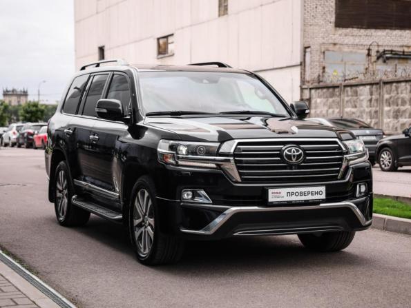 Toyota Land Cruiser 200 Series Рестайлинг 2 с пробегом 2016 года, цена 6 099 000 рублей, 155037 км, внедорожник, Автокод Объявления