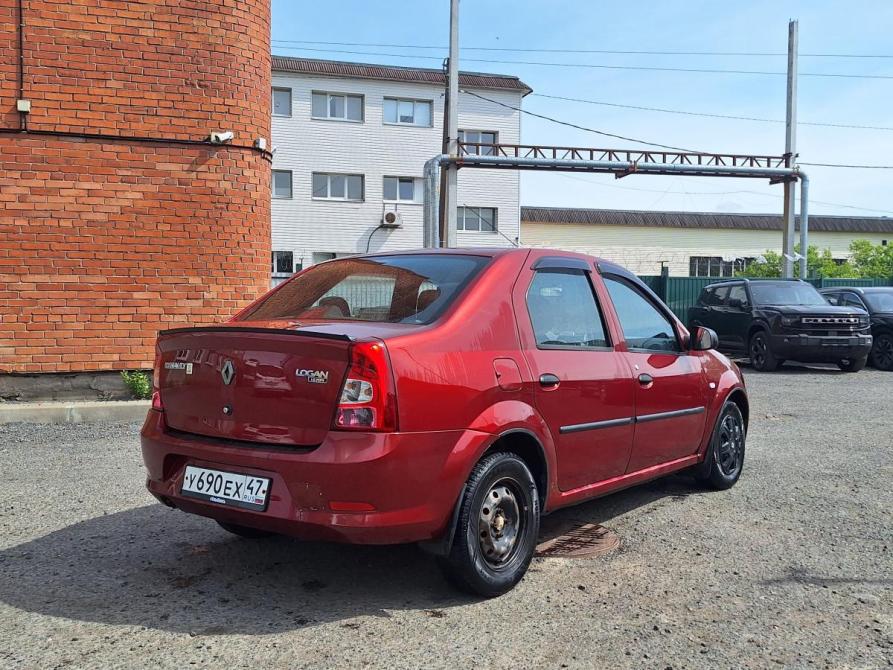 Renault Logan I Рестайлинг Санкт-Петербург  - изображение 5