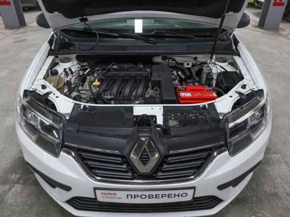 Renault Logan II Рестайлинг с пробегом 2019 года, цена 997 000 рублей, 102492 км, седан, Автокод Объявления