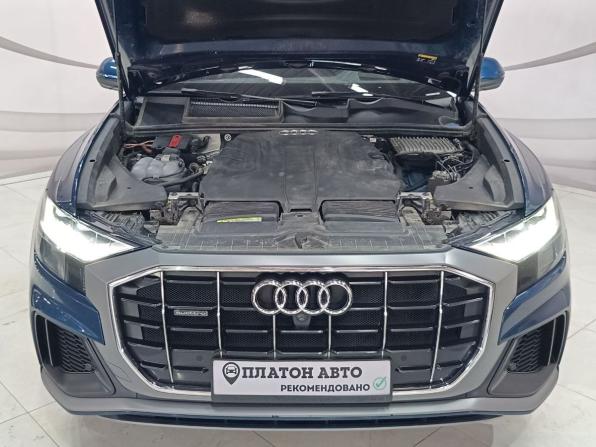 Audi Q8 I (4M) с пробегом 2020 года, цена 7 799 000 рублей, 94608 км, внедорожник, Автокод Объявления