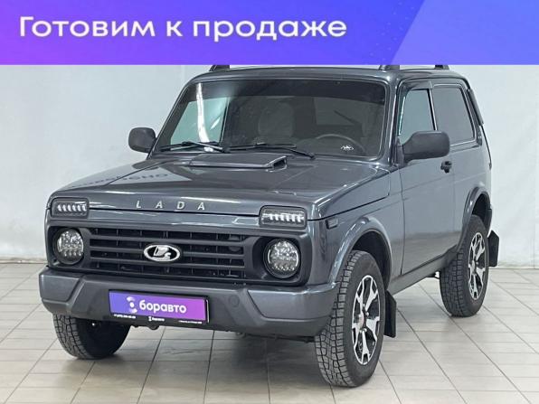 Lada (ВАЗ) 2121 (4x4) I Рестайлинг с пробегом 2017 года, цена 750 000 рублей, 40274 км, внедорожник, Автокод Объявления