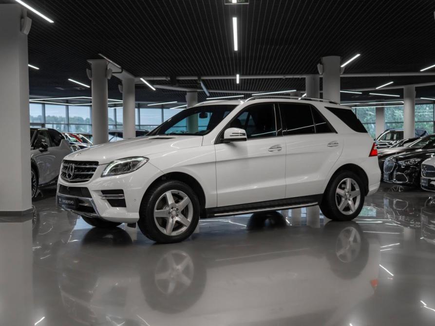 Mercedes-Benz M-Класс III (W166) Москва  - изображение 1