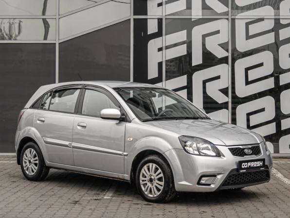 Kia Rio II Рестайлинг с пробегом 2010 года, цена 575 000 рублей, 225150 км, хэтчбек, Автокод Объявления
