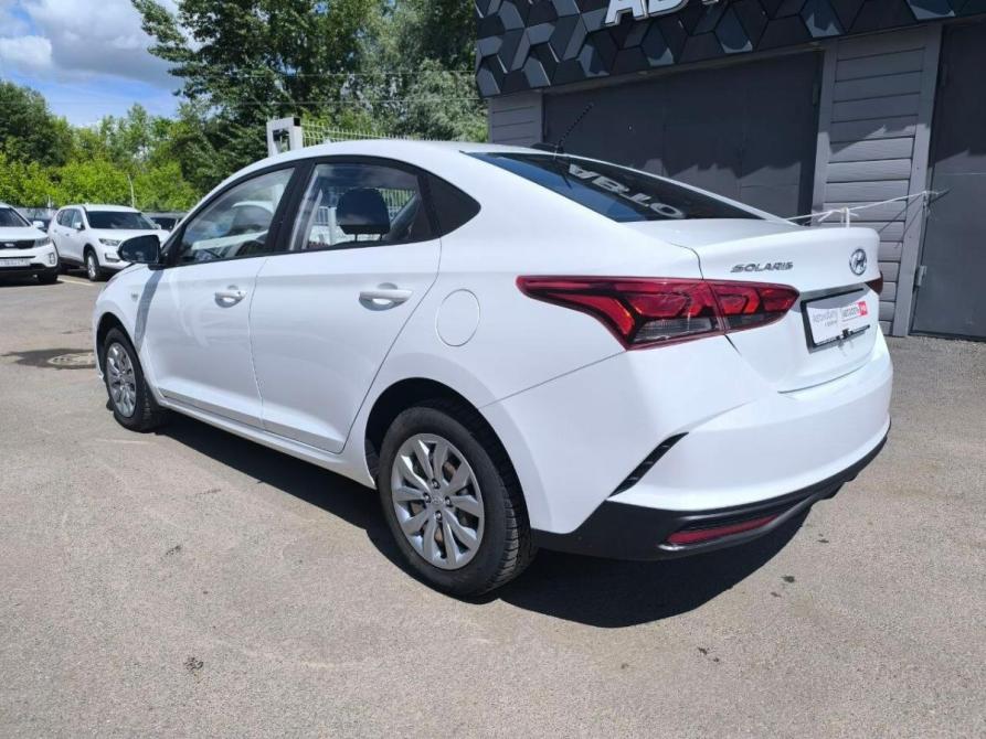 Hyundai Solaris II Рестайлинг Нижнекамск  - изображение 9