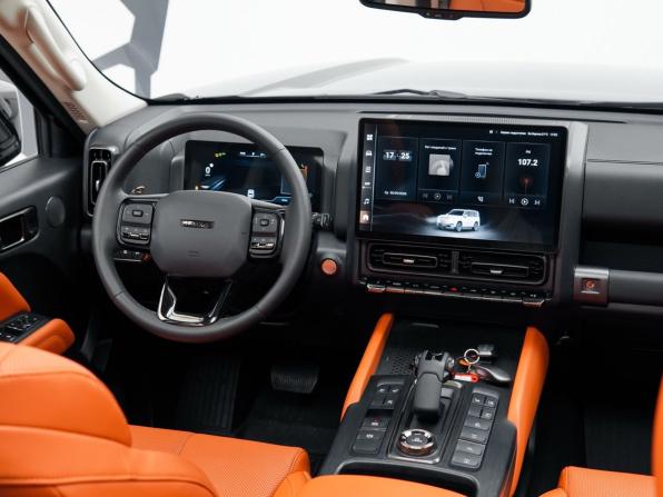 Haval H9 II с пробегом 2024 года, цена 4 950 000 рублей, 300 км, внедорожник, Автокод Объявления