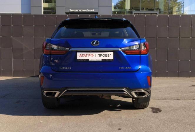 Lexus RX IV с пробегом 2018 года, цена 4 099 000 рублей, 135158 км, внедорожник, Автокод Объявления