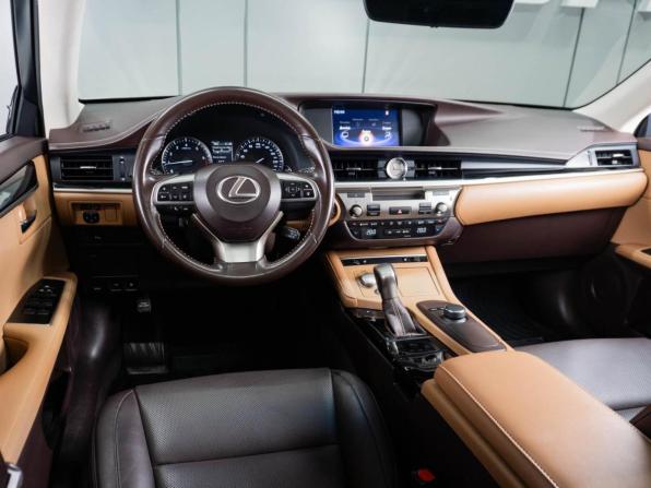 Lexus ES VI Рестайлинг с пробегом 2018 года, цена 2 999 000 рублей, 120737 км, седан, Автокод Объявления