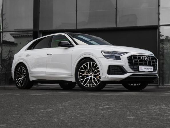 Audi Q8 I (4M) с пробегом 2021 года, цена 6 950 000 рублей, 119347 км, внедорожник, Автокод Объявления