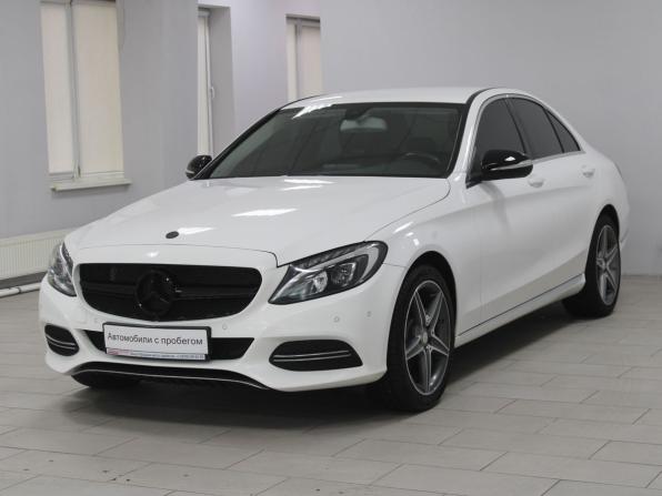 Mercedes-Benz C-Класс IV (W205) с пробегом 2015 года, цена 2 129 900 рублей, 117834 км, седан, Автокод Объявления