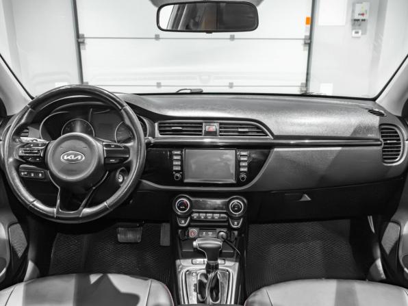 Kia Rio IV с пробегом 2020 года, цена 1 365 000 рублей, 114461 км, седан, Автокод Объявления