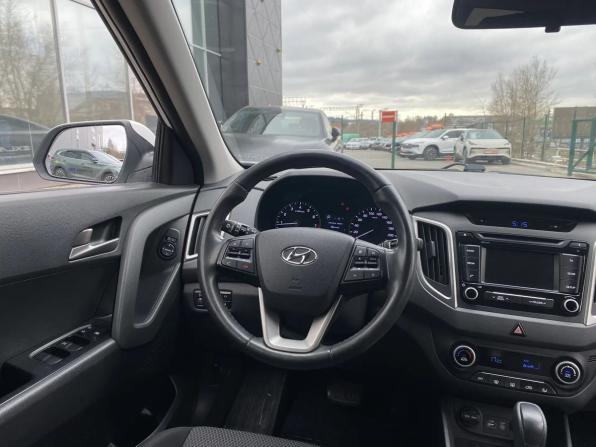 Hyundai Creta I с пробегом 2017 года, цена 1 599 000 рублей, 50178 км, внедорожник, Автокод Объявления