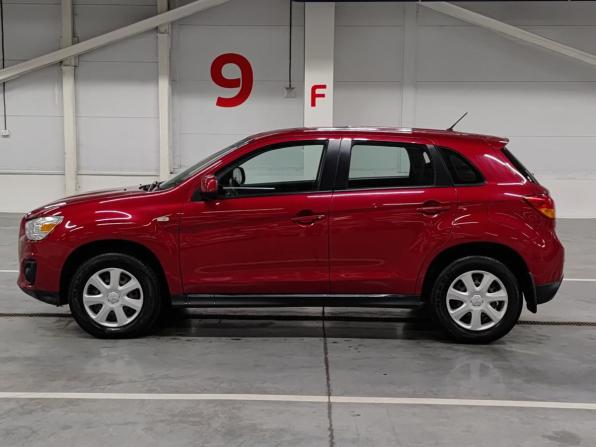 Mitsubishi ASX I с пробегом 2013 года, цена 1 700 000 рублей, 28889 км, внедорожник, Автокод Объявления