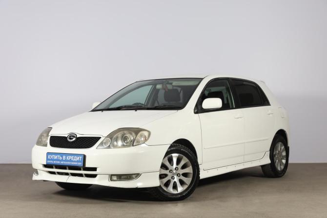 Toyota Corolla IX (E120 E130) с пробегом 2002 года, цена 579 000 рублей, 365000 км, хэтчбек, Автокод Объявления