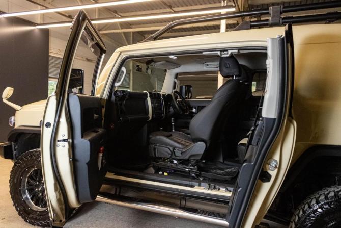 Toyota FJ Cruiser с пробегом 2018 года, цена 4 890 000 рублей, 50949 км, внедорожник, Автокод Объявления
