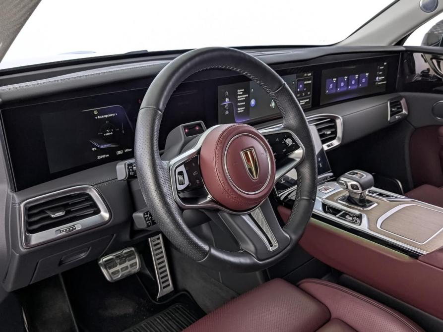 Hongqi E-HS9 Москва  - изображение 15