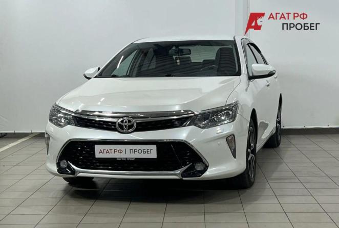 Toyota Camry VII (XV50) Рестайлинг с пробегом 2017 года, цена 2 250 000 рублей, 178949 км, седан, Автокод Объявления