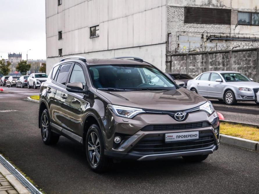 Toyota RAV4 IV (XA40) Рестайлинг Санкт-Петербург  - изображение 5