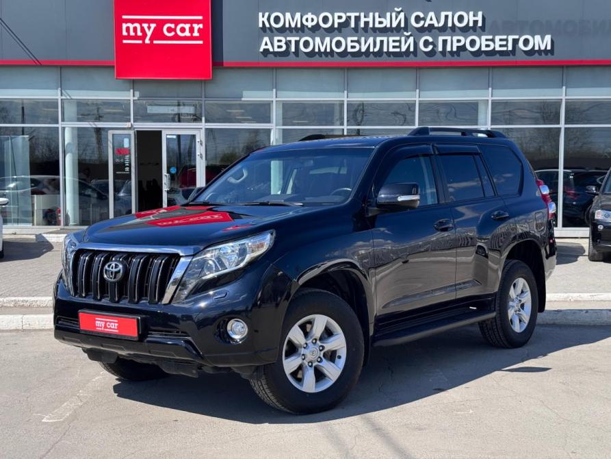 Toyota Land Cruiser Prado 150 Series Рестайлинг 1 Пермь  - изображение 1
