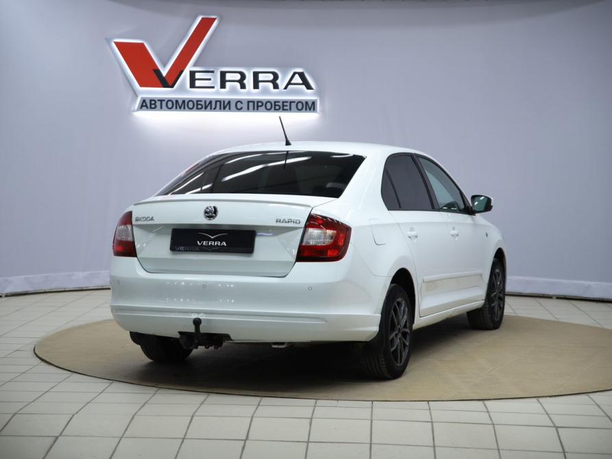 Skoda Rapid I Уфа  - изображение 5