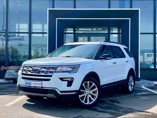 Ford Explorer V Рестайлинг 2 с пробегом 2018 года, цена 3 499 000 рублей, 125100 км, внедорожник, Автокод Объявления